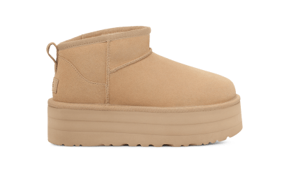 UGG® 公式【 クラシック ウルトラ ミニ プラットフォーム|Classic Ultra Mini Platform| 195719883355 |  レディース】アグ 公式サイト